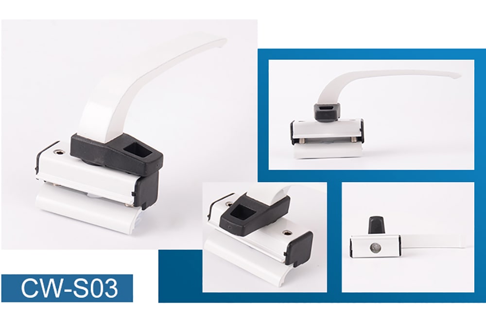 Hot Sales Aluminium Accessories Sliding Window Handle CW-S03 Hot Sales Aluminium Accessories Sliding Window Handle CW-S03